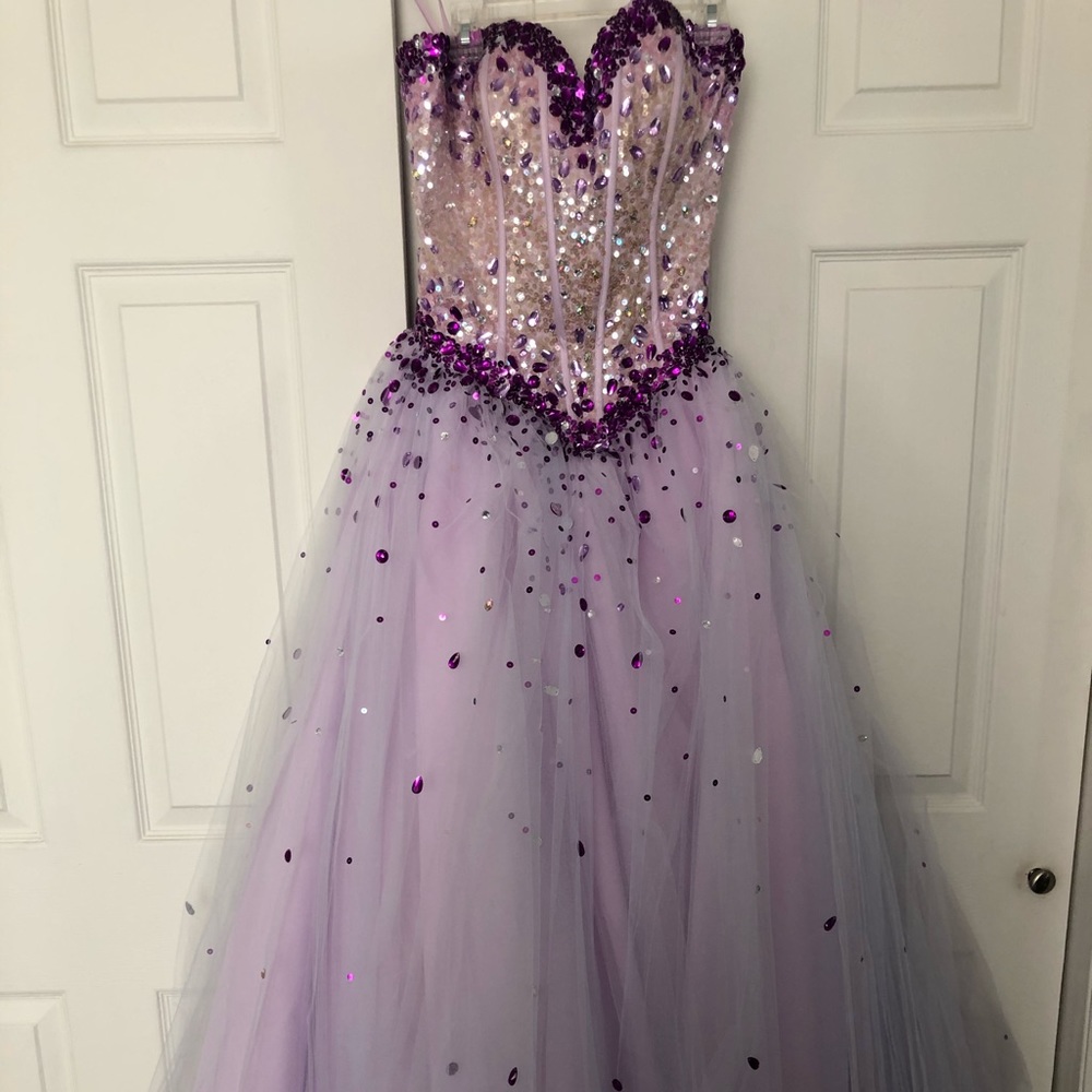 Purple Prom Dress